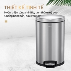 Thùng rác đạp chân inox CCKO CK9937