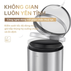 Thùng rác đạp chân inox CCKO CK9937
