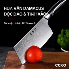 Bộ dao nhà bếp CCKO CK9822