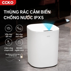 Thùng rác cảm ứng CCKO 14L CK9927