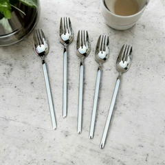 Hộp 5 dĩa inox 304 La cuisine 21cm