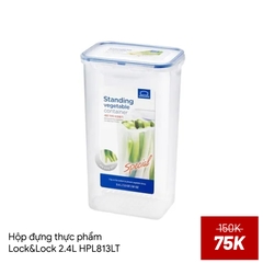 Hộp đựng thực phẩm Lock&Lock 2.4L HPL813LT