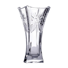 Lọ hoa bó mạ mài nơ 30cm