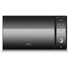 Lò vi sóng Caso MCG30 Ceramic chef black 30L - Có nướng
