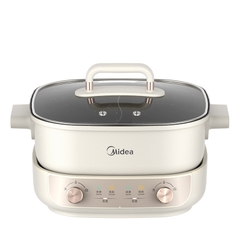 Nồi lẩu Midea 2 ngăn 2813