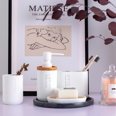 Bộ nhà tắm 4 món không khay