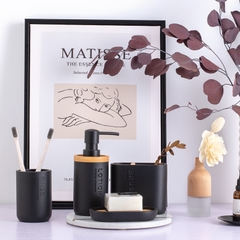 Bộ nhà tắm 4 món không khay