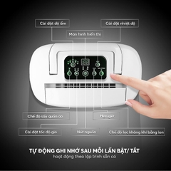 Máy hút ẩm không khí Elmich 20L DE3923