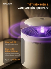 Máy bắt muỗi GKOCH YG-M006