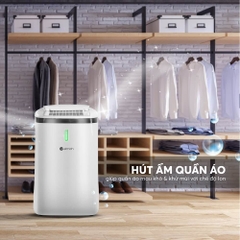 Máy hút ẩm không khí Elmich 20L DE3923