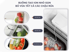 Máy khử độc thực phẩm đa năng Xixa XP90-PRO