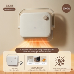 Máy sưởi Bear DNQ- E20N1