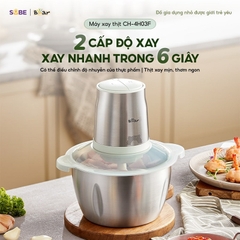 Máy xay thịt Bear 2.0L CH-4H03F