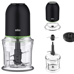 Máy xay thịt Braun 0.5L CH3011BK MD04