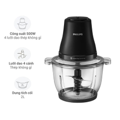 Máy xay thịt Philips HR1502/00