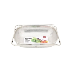 Rổ inox Punching hole 34cm MIXC1342 km