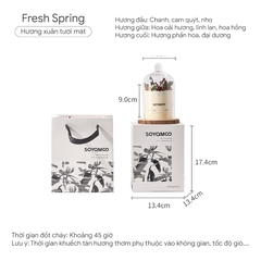 Nến thơm Soyamoo SM24-D-128