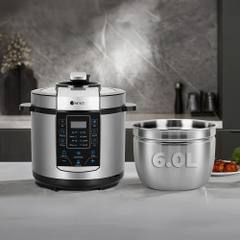 Nồi áp suất điện đa năng Elmich PCE9150 dung tích 6L