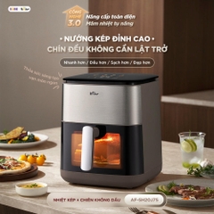 Nồi chiên không dầu Bear 5H20J75 6.2L
