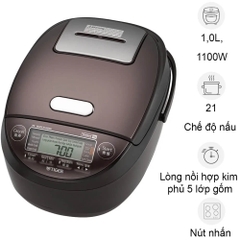Nồi cơm cao tần áp suất Tiger 1L JPK-W10W