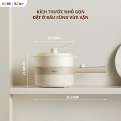 Nồi điện đa năng Bear MC-4H16F 1.6L
