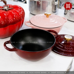 Nồi gang Moos Đức dáng marmite 20cm