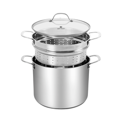 Nồi hấp inox 304 đáy 5 lớp Elmich EL2533IN28 28cm