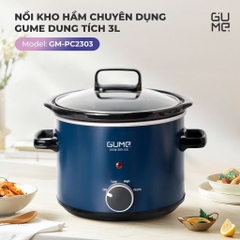 Nồi nấu chậm Gume GMPC2303 - 3L