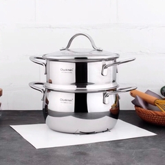 Nồi xửng 2 tầng chockmen 20cm