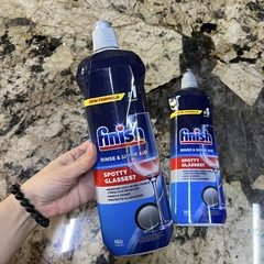 Nước làm bóng Finish dùng cho máy rửa bát 800ml TR57