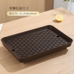 Khay nhựa 2 lớp 41x28cm
