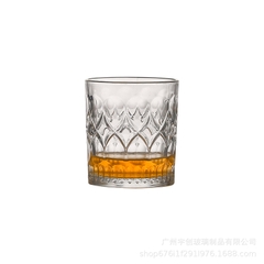 Bộ cốc kim cương thấp 350ml P3661