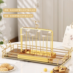 Bộ khay kèm giá đỡ JH007