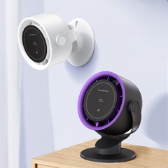 Quạt tích điện treo tường, để bàn K804