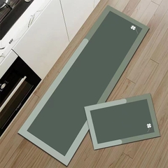 Bộ thảm nhà bếp bùn tảo cát 40x60+120cm