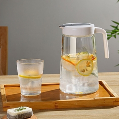 Bộ cốc bình thuỷ tinh 1,3L LSHZH004