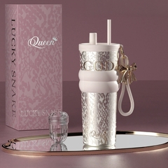 Cốc giữ nhiệt Goddess Aurora phủ gốm 710ml