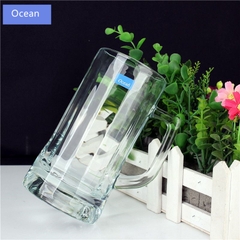 Bộ cốc quai kẻ 640ml P0843