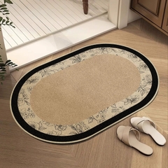 Thảm phòng tắm vải lanh 40*60cm