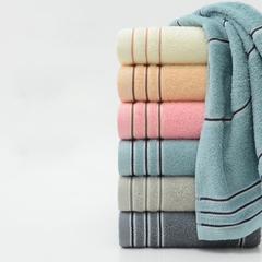 Khăn tắm Jieliya 100% Cotton 70x34cm 7377