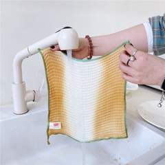 Khăn lau chống dính dầu sợi gỗ UYIKU UK-766077