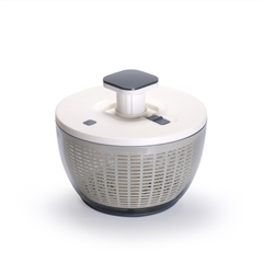 Rổ quay rau nhấn nút tự động - 6L-26*26*18CM