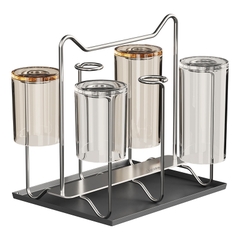 Giá úp cốc inox 304 -3363