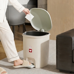 Thùng rác nhựa 12L WSL870