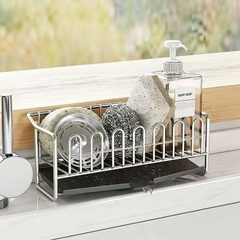 Kệ inox để đồ rửa chén bát ZM44
