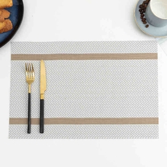 Tấm lót bàn ăn 30x45cm Textilene cách nhiệt
