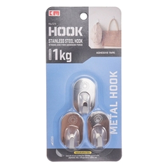 Móc thép không rỉ dán tường 560AAD