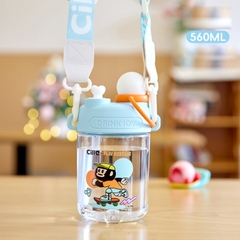 Bình nước Cille tritan 101005120 - 560ml