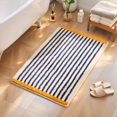 Thảm trải sàn Hàn Quốc 50x80cm - Xanh