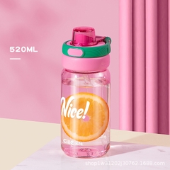 Bình nước Cille tritan 101005480 - 520ml